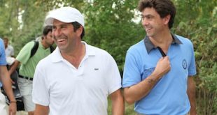 BMW ITALIAN OPEN 2012 PRO AM Vince Angelli